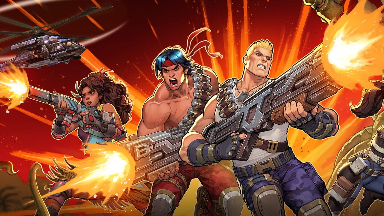 Contra: Operation Galuga Image