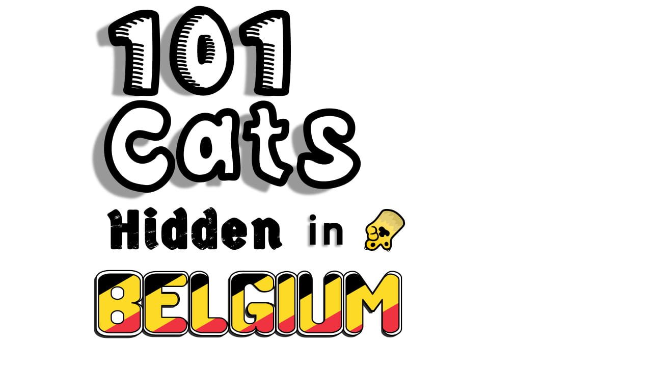 101 Cats in Belgium Image