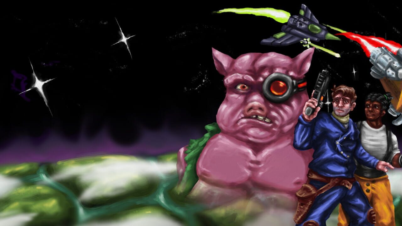 Adventures of Caine McDowell: The Porkian Encounter Image