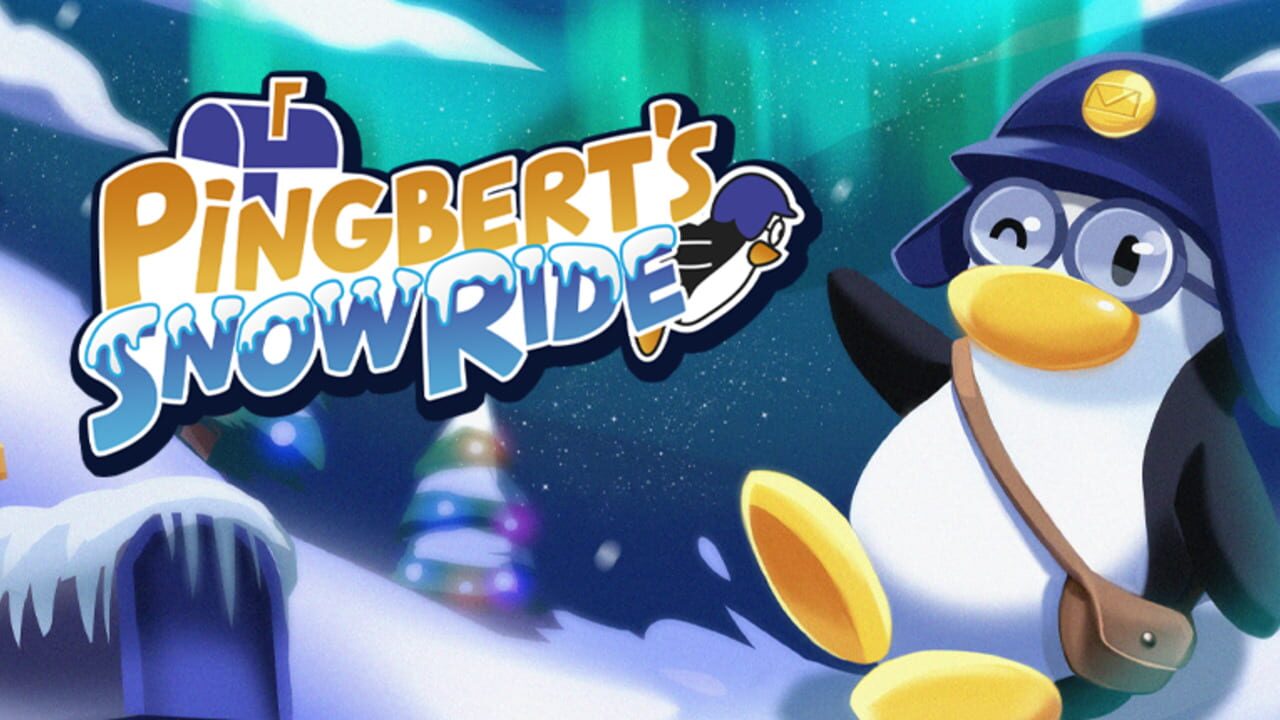 Pingbert's Snow Ride artwork 1