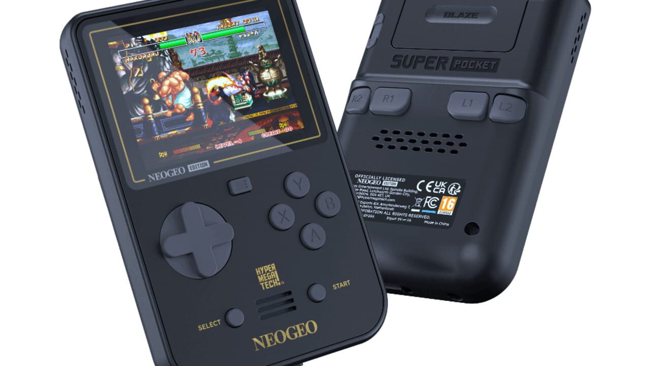 Super Pocket: NeoGeo Edition Image
