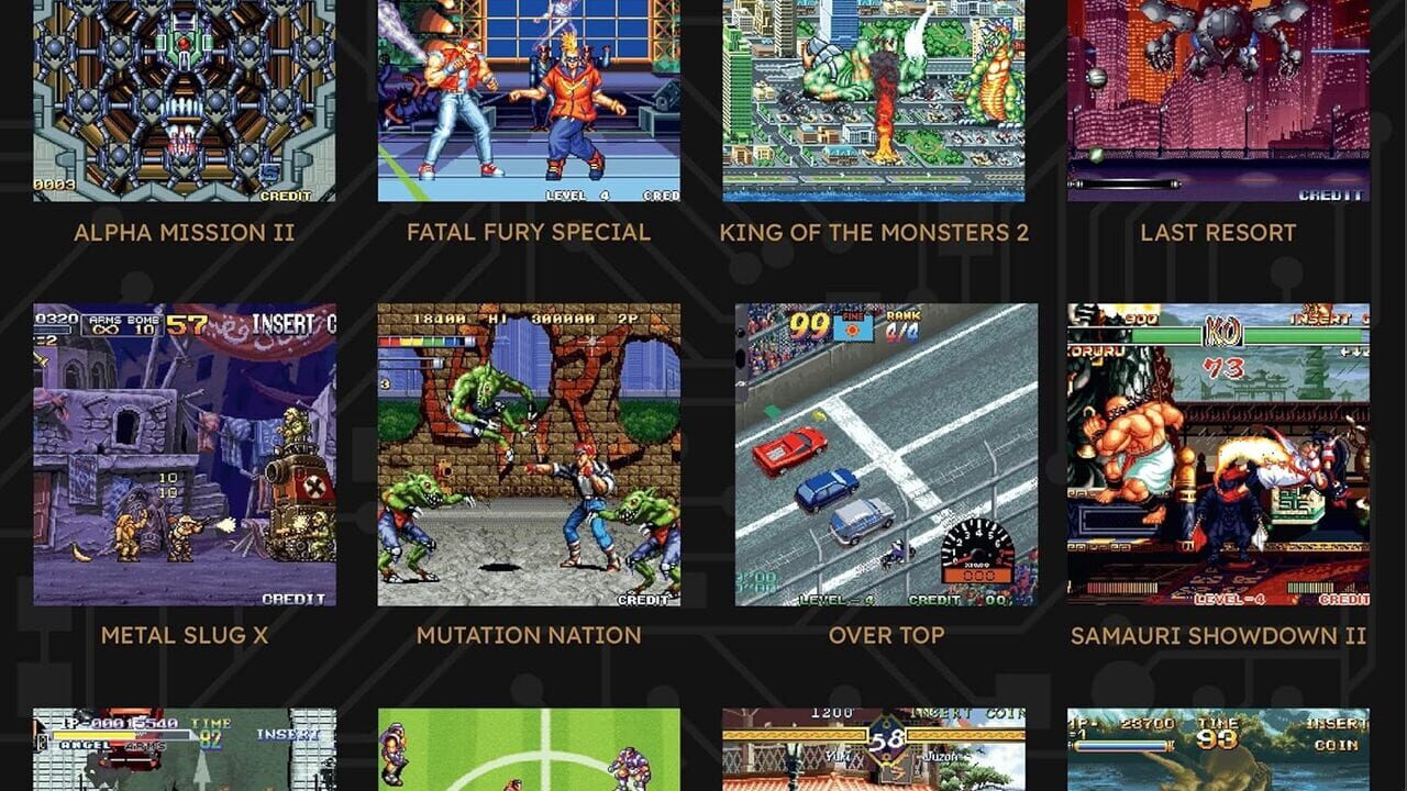 Super Pocket: NeoGeo Edition Image