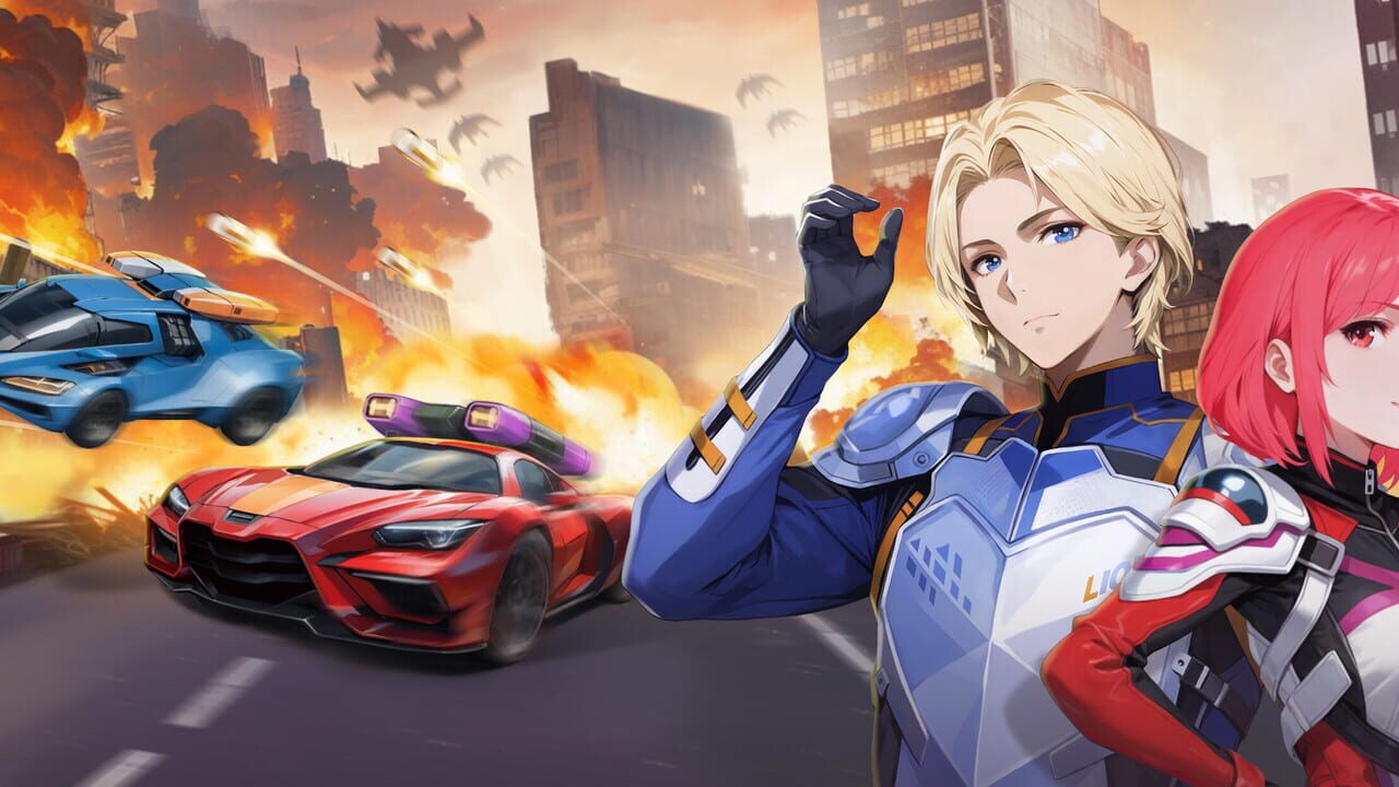 Blast Racer cover art
