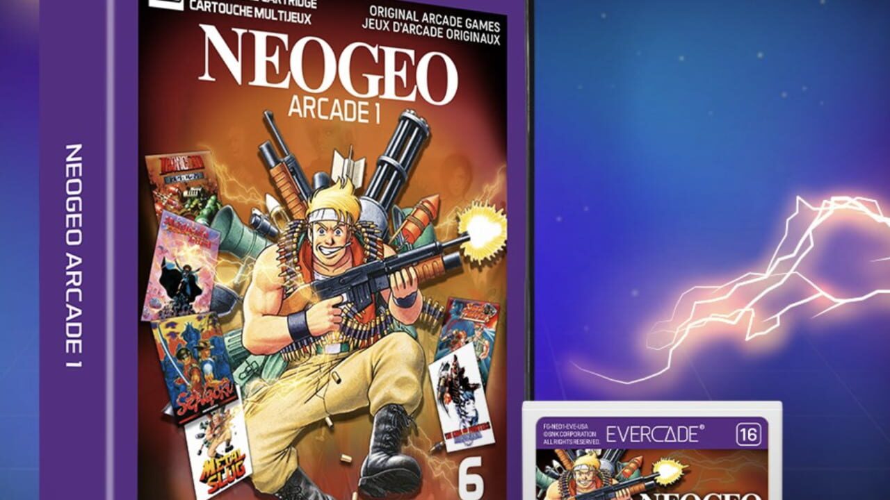 Neogeo Arcade 1 Image