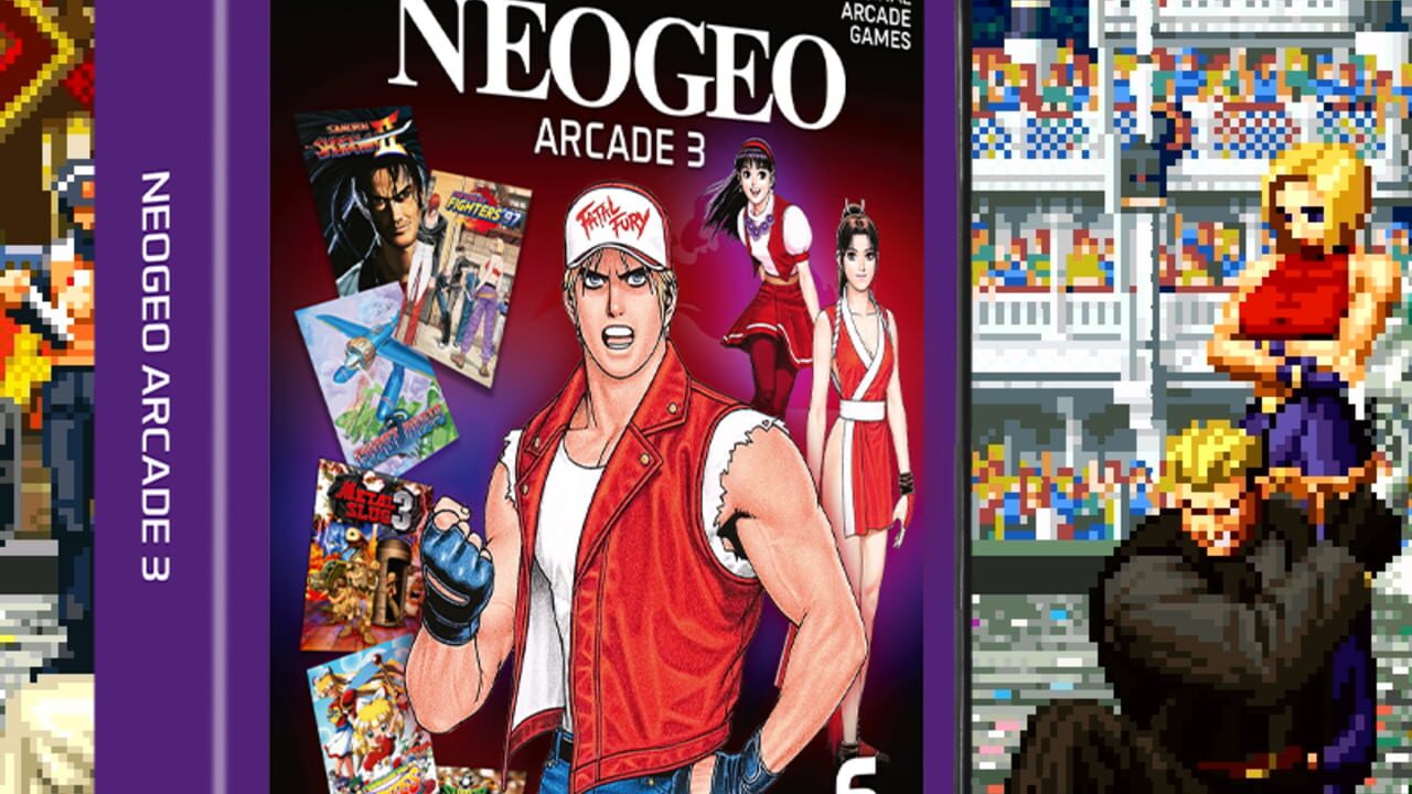 Neogeo Arcade 3 Image