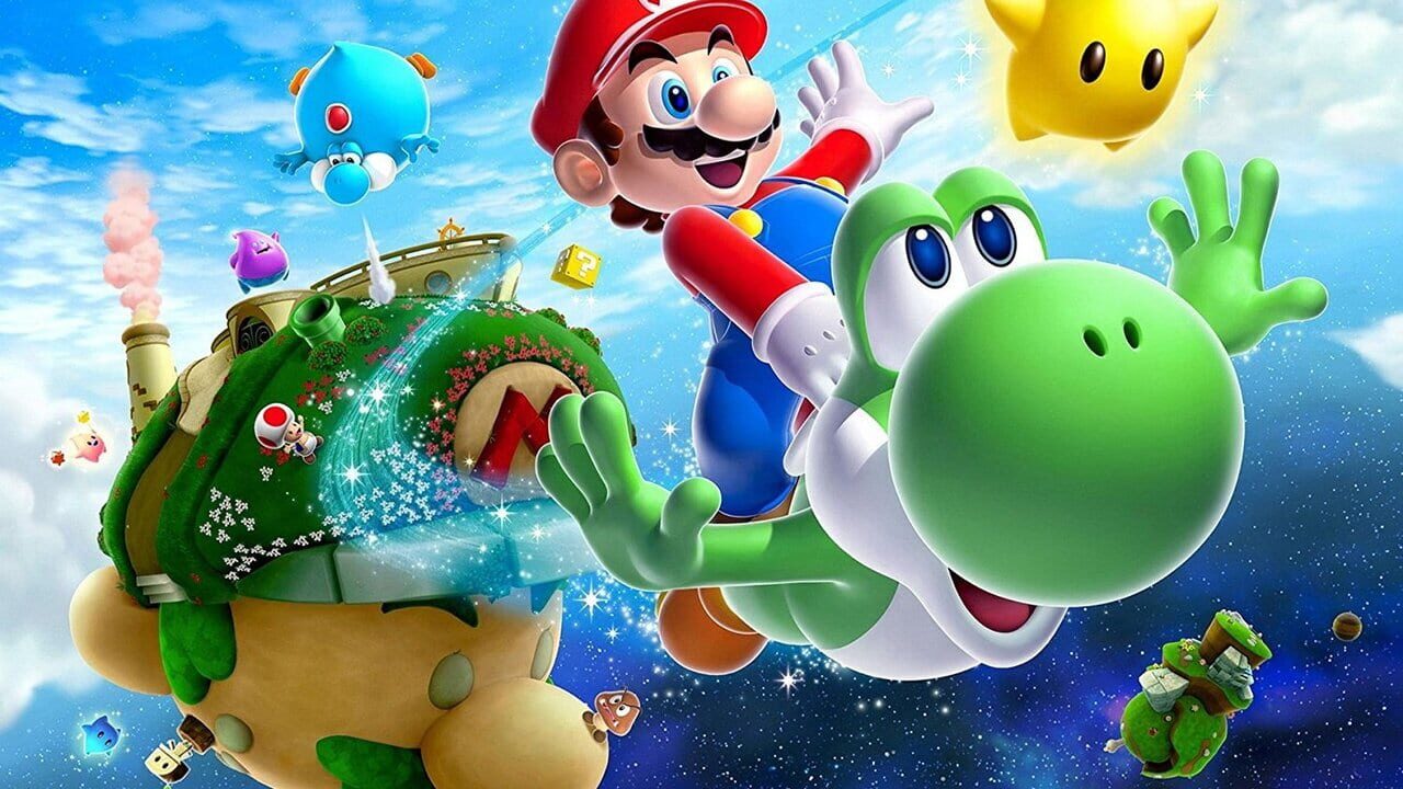 Super Mario Galaxy 2 Image