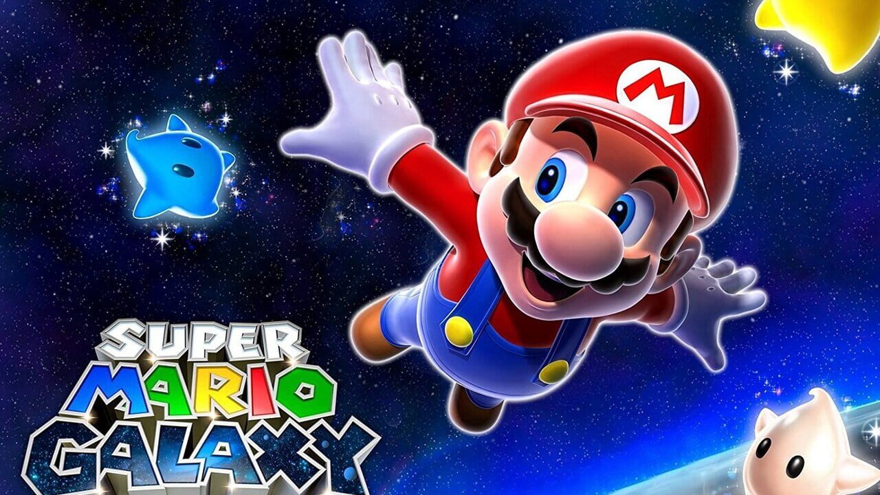 Super Mario Galaxy Image