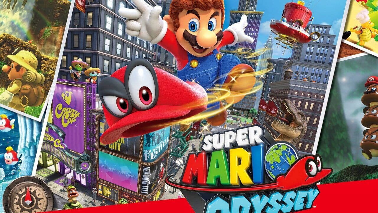 Super Mario Odyssey Image