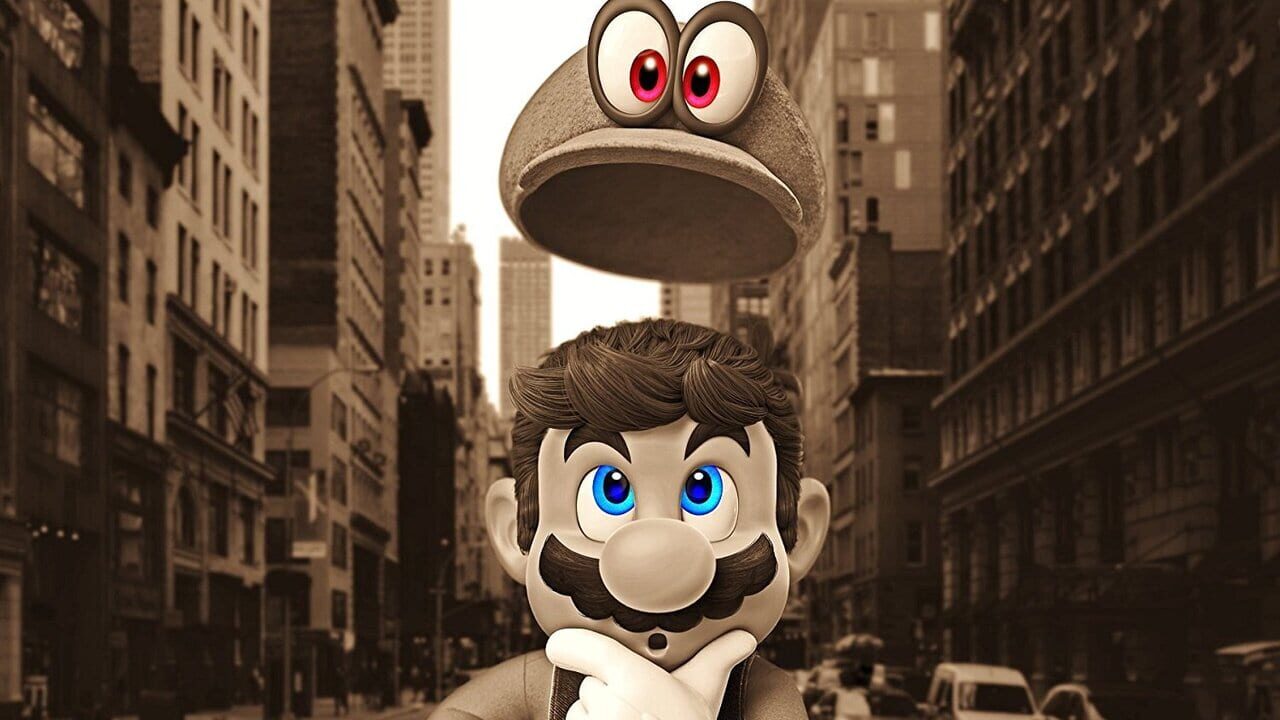 Super Mario Odyssey Image