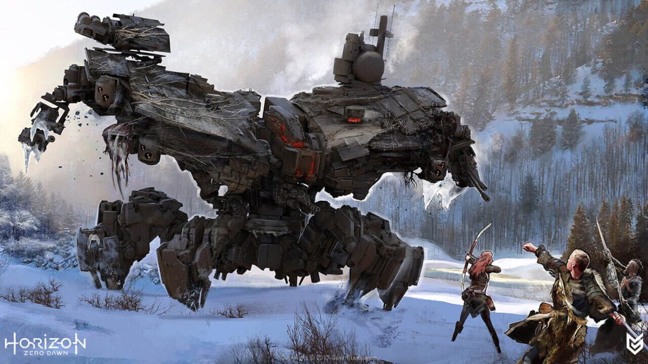Captura 26 de Horizon Zero Dawn