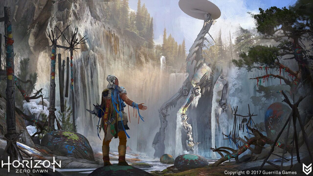 Horizon Zero Dawn artwork 5