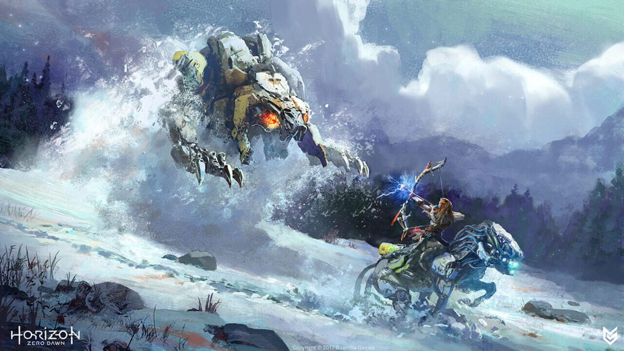 Horizon Zero Dawn artwork 1