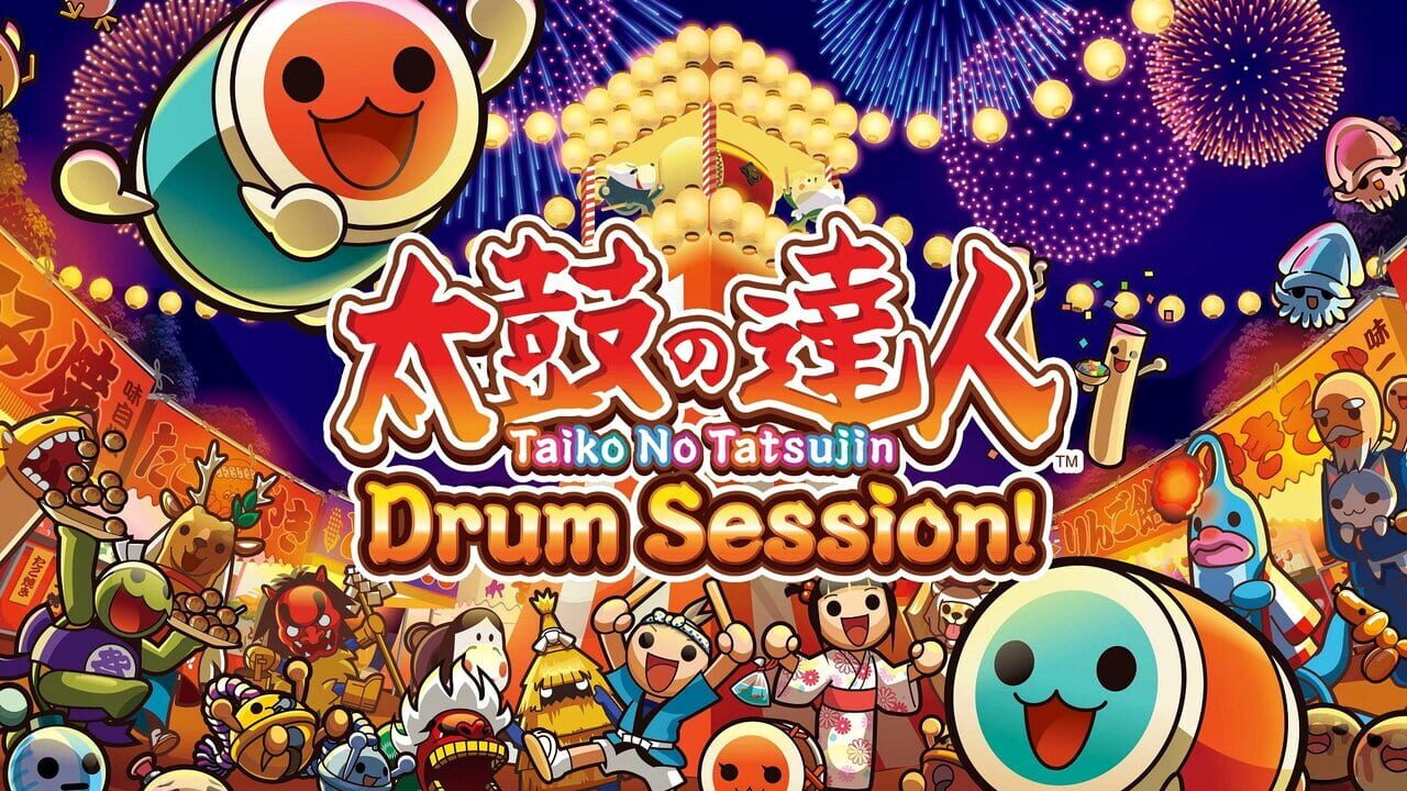 Taiko no Tatsujin: Drum Session Image