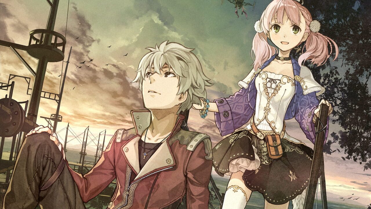 Atelier Escha & Logy: Alchemists of the Dusk Sky DX Image