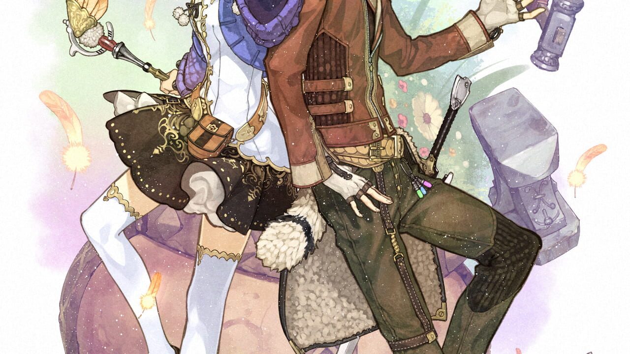 Atelier Escha & Logy: Alchemists of the Dusk Sky DX Image