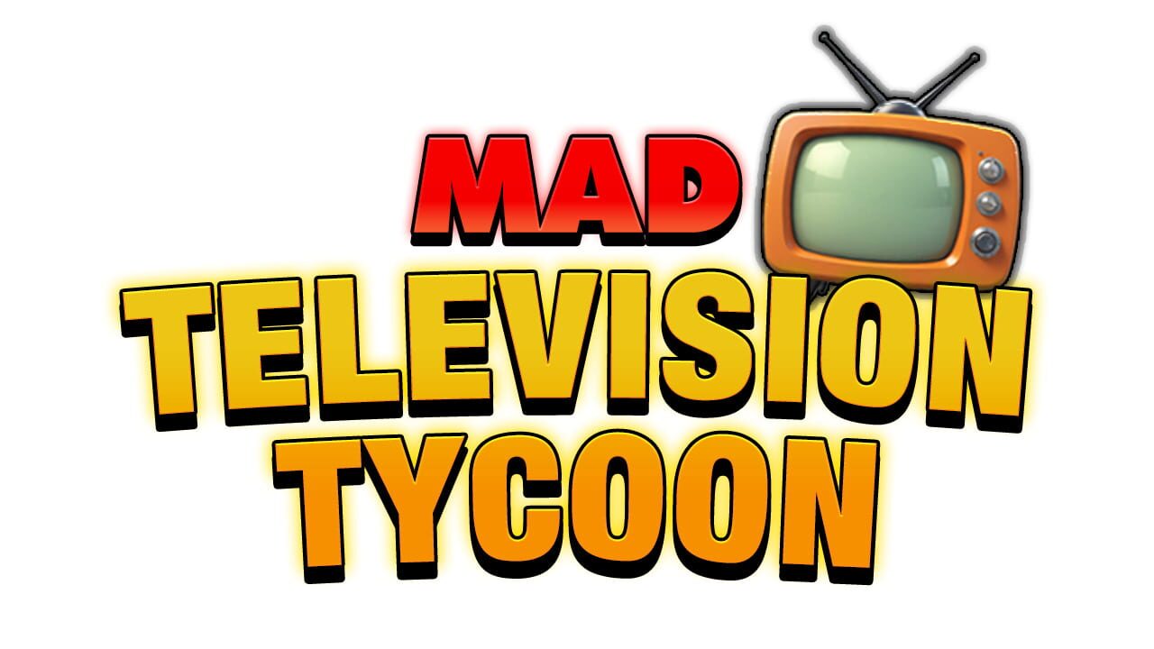 Mad Television Tycoon key art