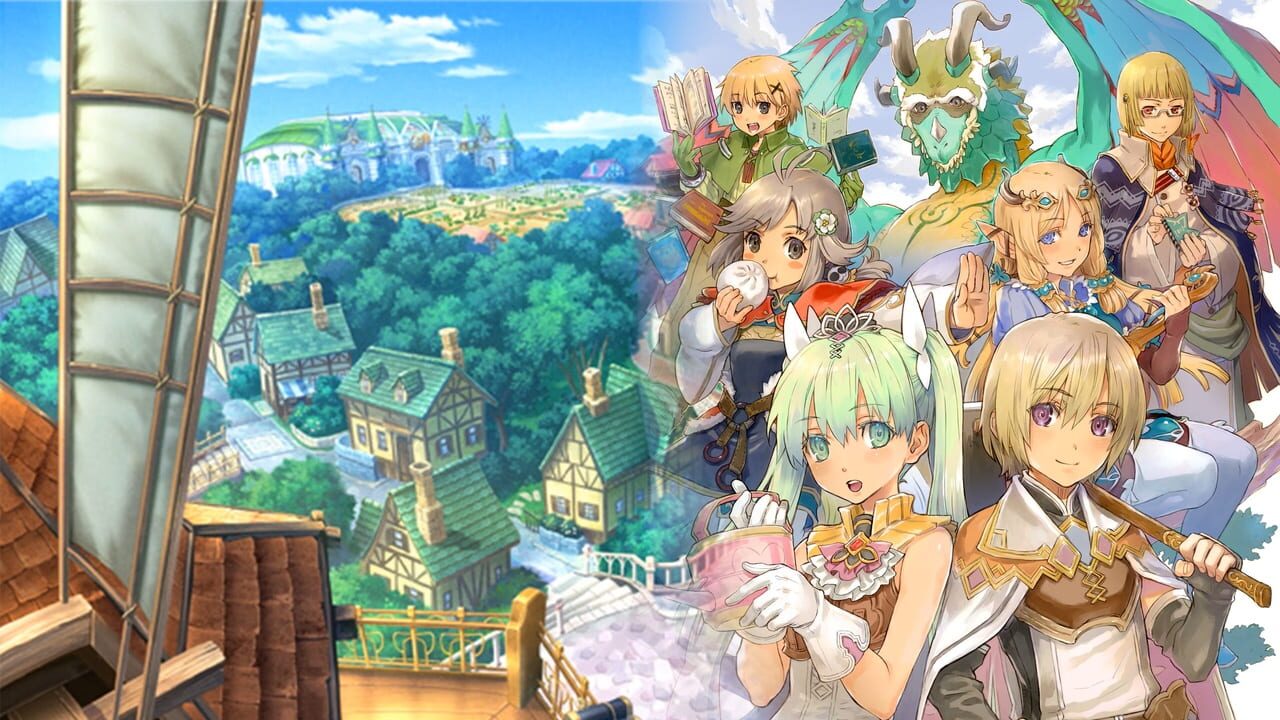 Rune Factory 4 Special Image