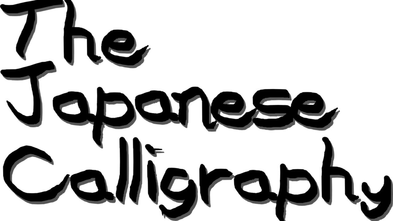 The Japanese Calligraphy Image