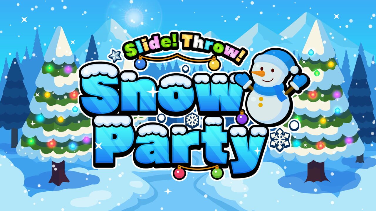 Slide! Throw! Snow Party Image