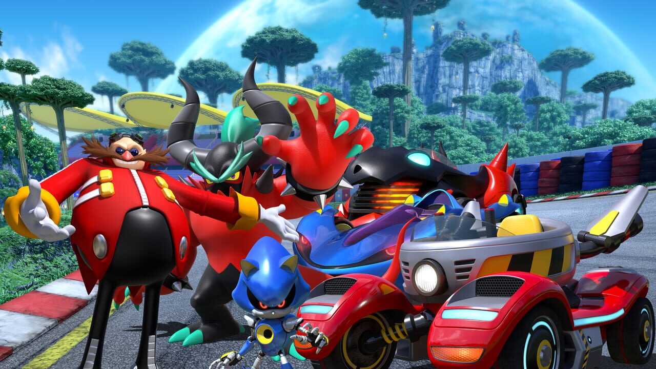 Team Sonic Racing Image