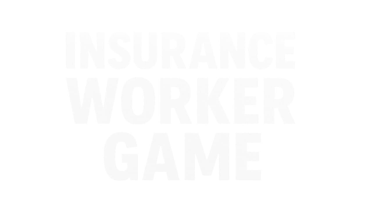 Insurance Worker Game Image