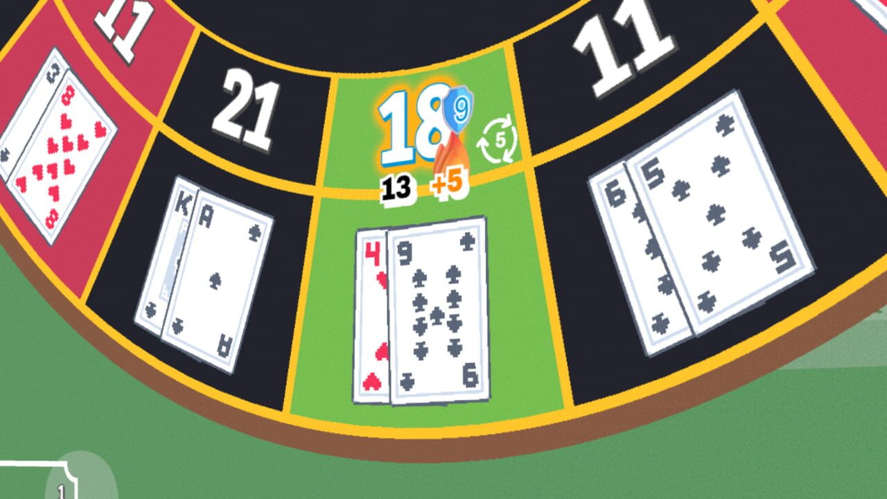 Blackjack Roulette artwork 1
