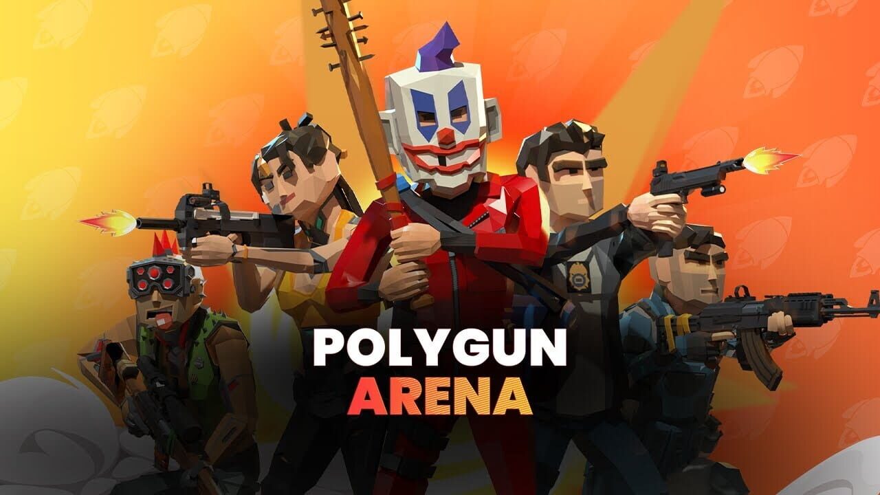 Polygun Arena: Online Shooter Image