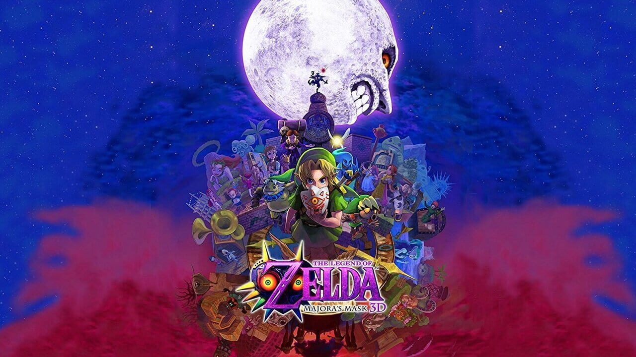 The Legend of Zelda: Majora's Mask 3D Image