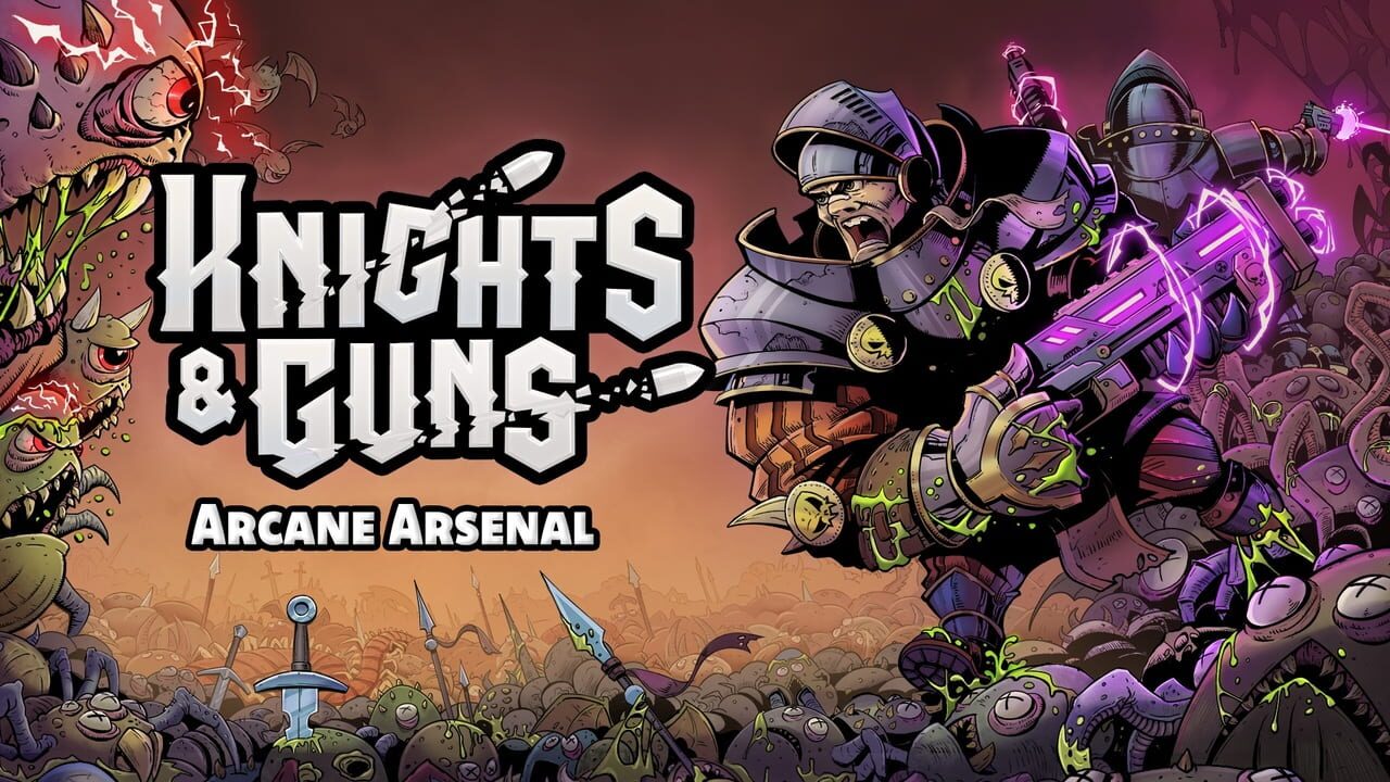 Knights & Guns Arcane Arsenal Image