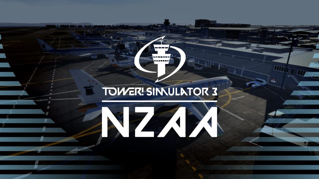 Tower! Simulator 3: NZAA Airport Image