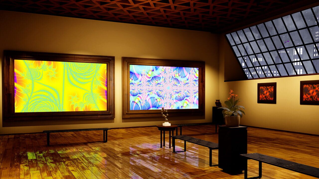 Fractal Gallery VR Image