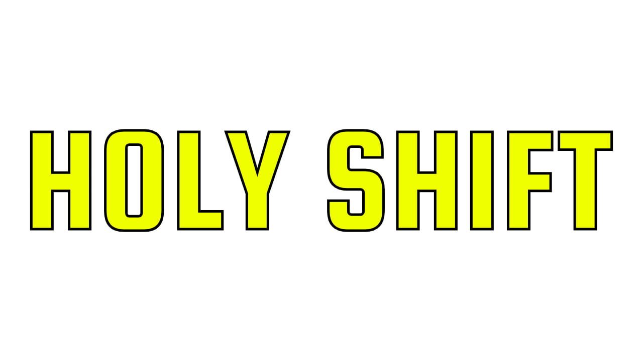 Holy Shift Image