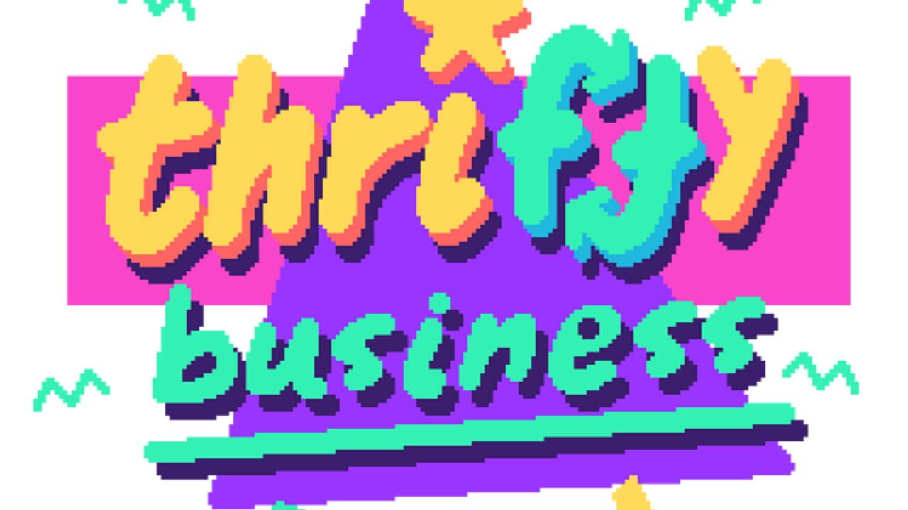 Thrifty Business artwork 2