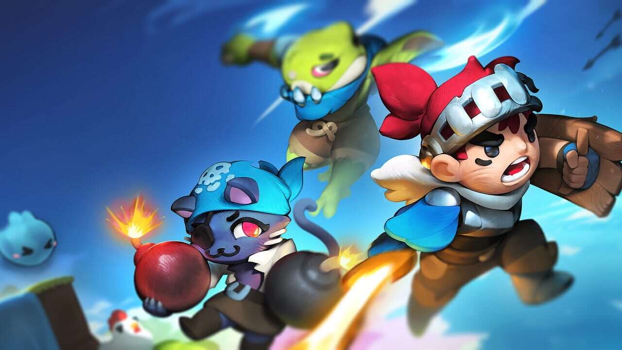 Scramble Knights Royale artwork 1