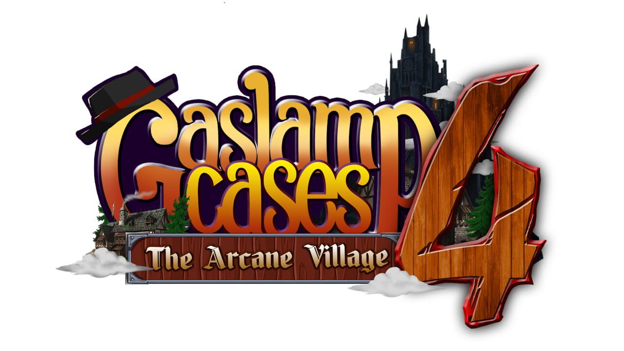 Gaslamp Cases 4: The Arcane Village Image