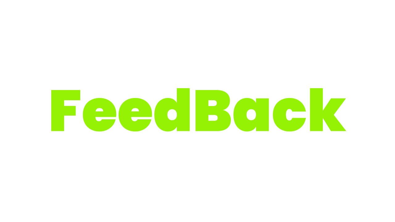 FeedBack Image