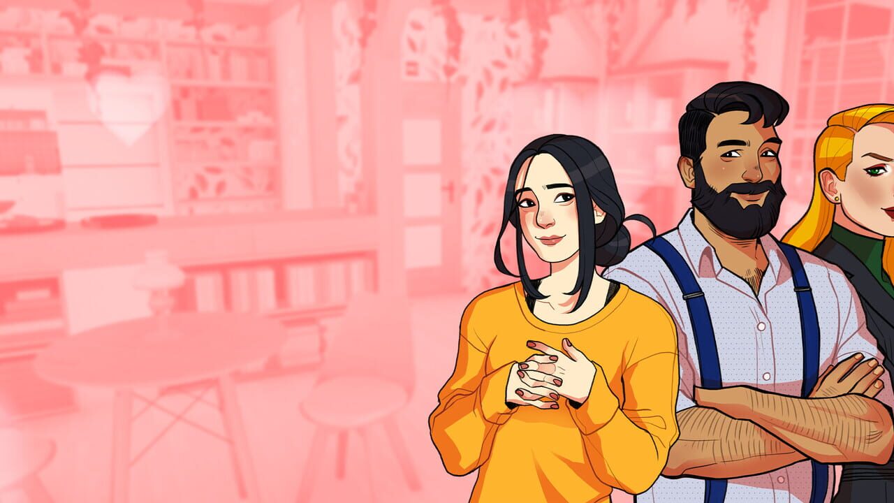 Heart Flipper: A House Flipper Dating Sim Image