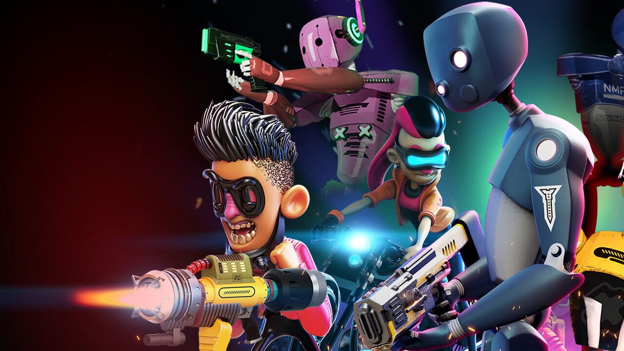 RoboSquad Revolution Image