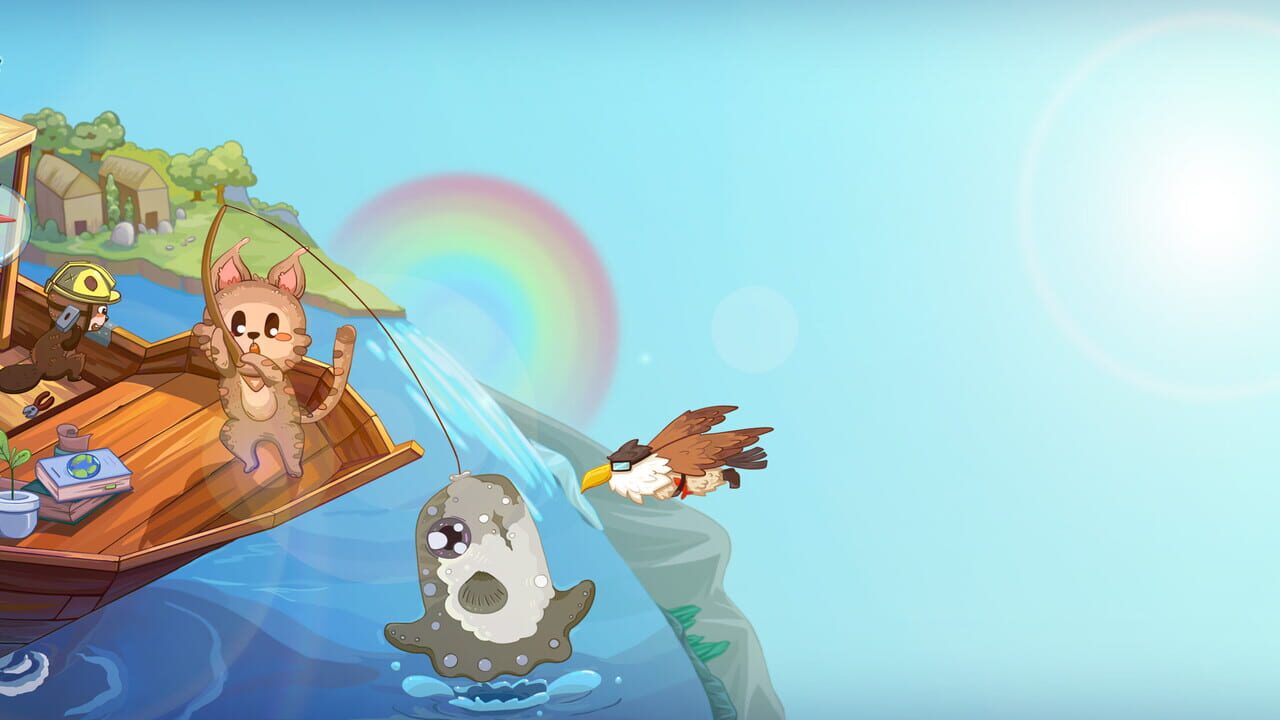Fishing Tales: Neko's Journey Image