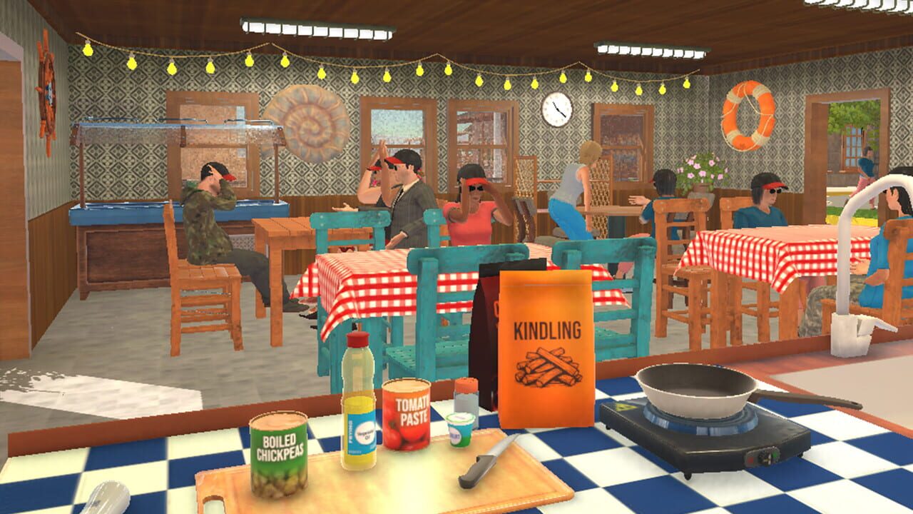 Dockside Dreams: Fish & Cook Simulator Image