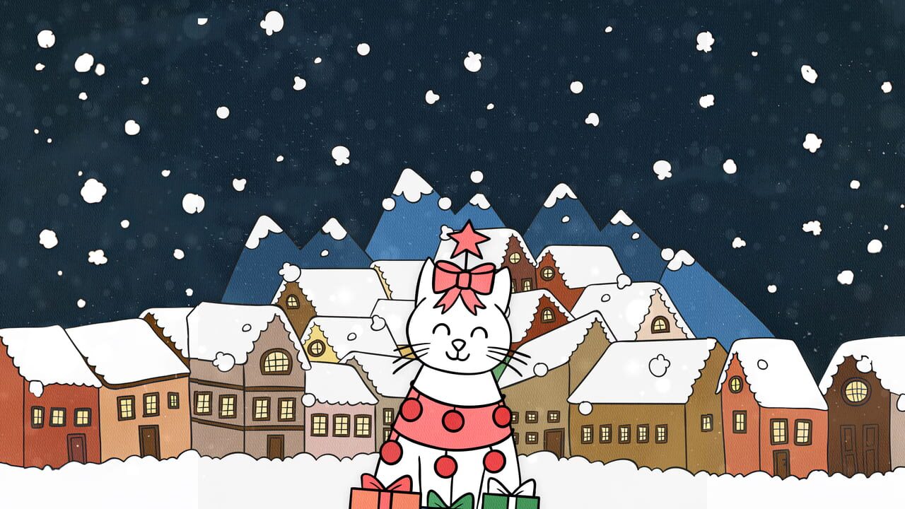 100 Christmas Hidden Cats media