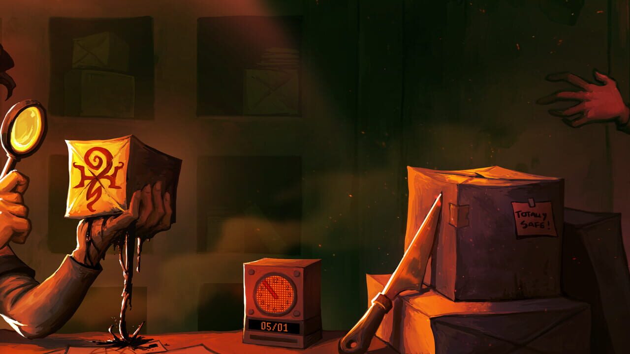 Morbid Mailroom artwork 1
