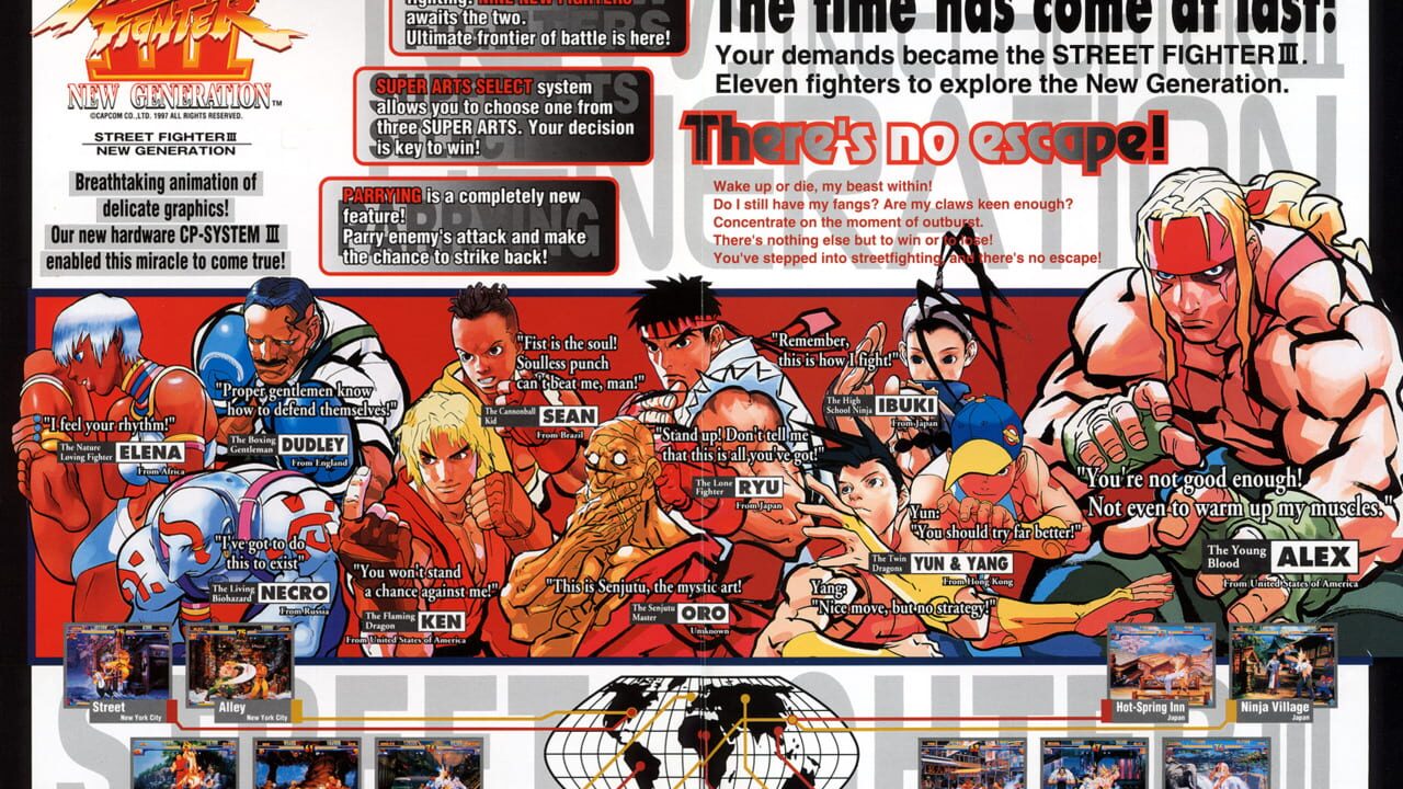 Street Fighter III: New Generation Image