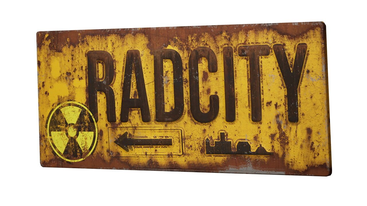 RadCity: a post-apocalyptic adventure artwork 1