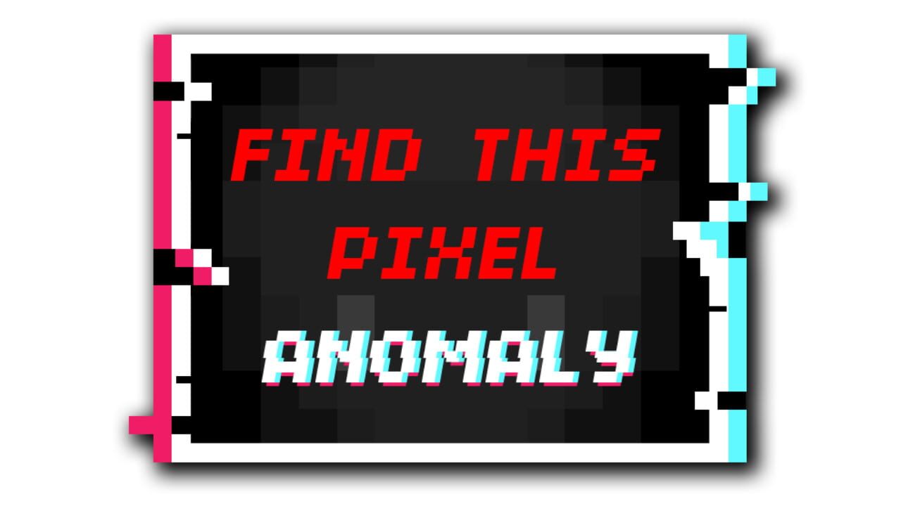 Find This Pixel Anomaly Image