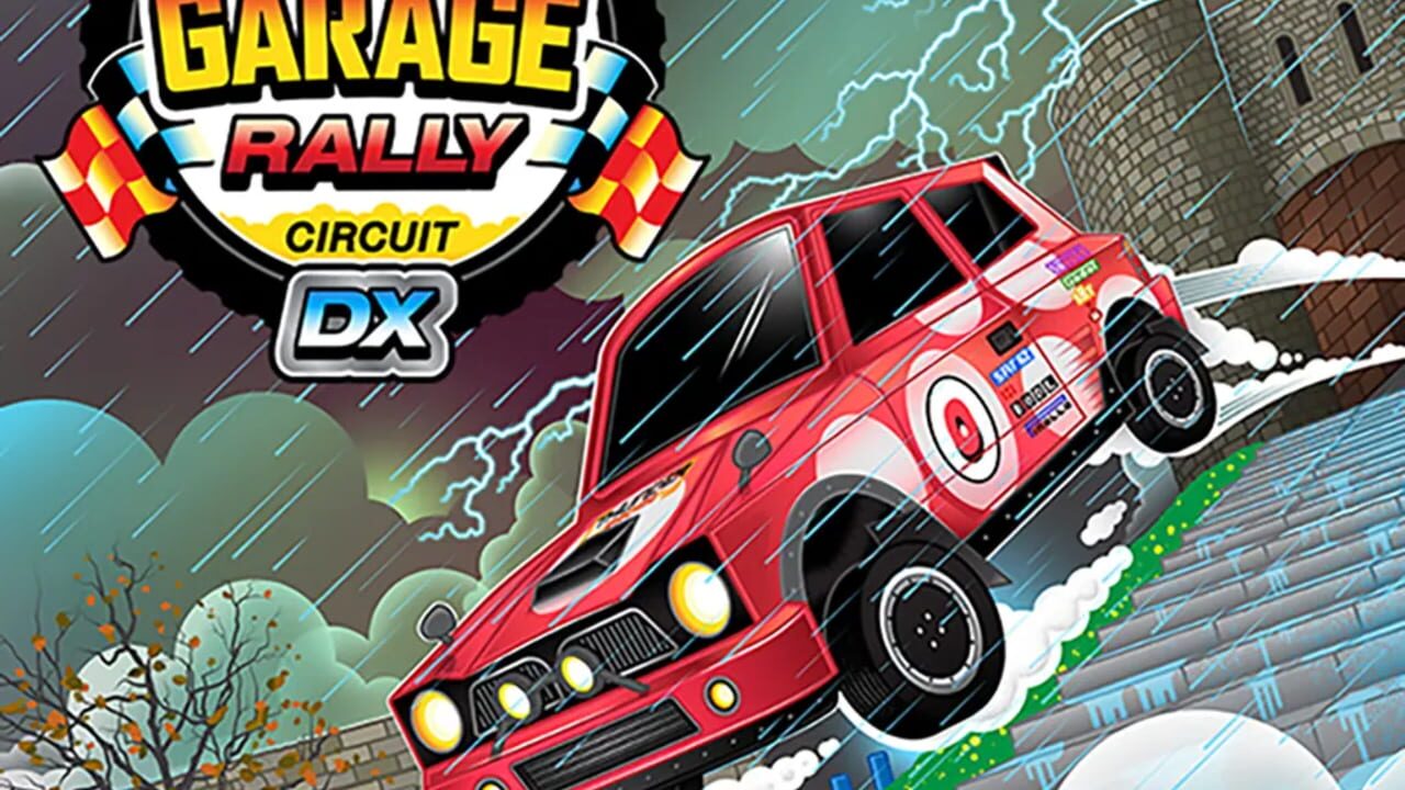 Parking Garage Rally Circuit DX Image