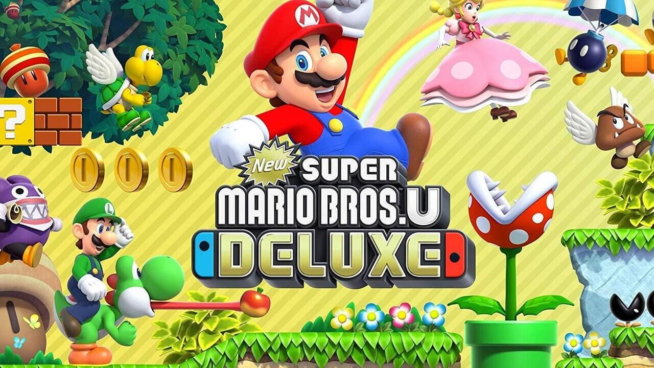 New Super Mario Bros. U Deluxe Image