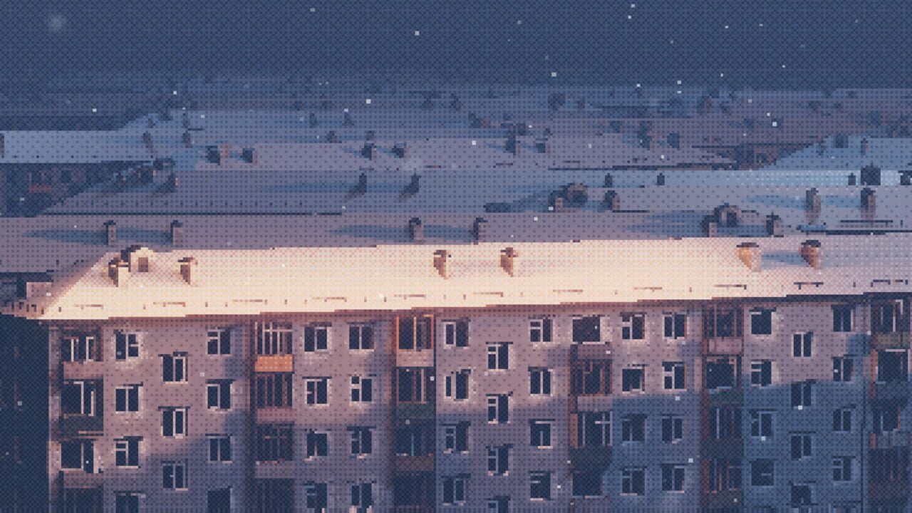 Deep Pixel Melancholy artwork 1