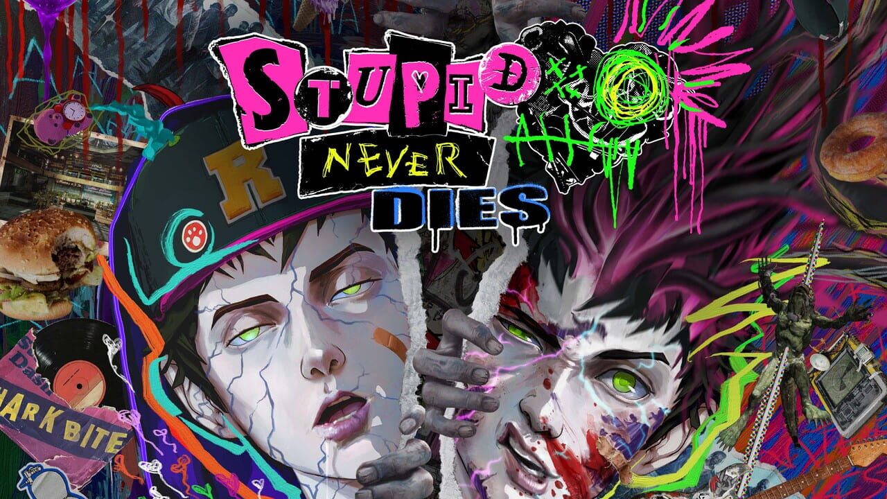 Stupid Never Dies artwork 1