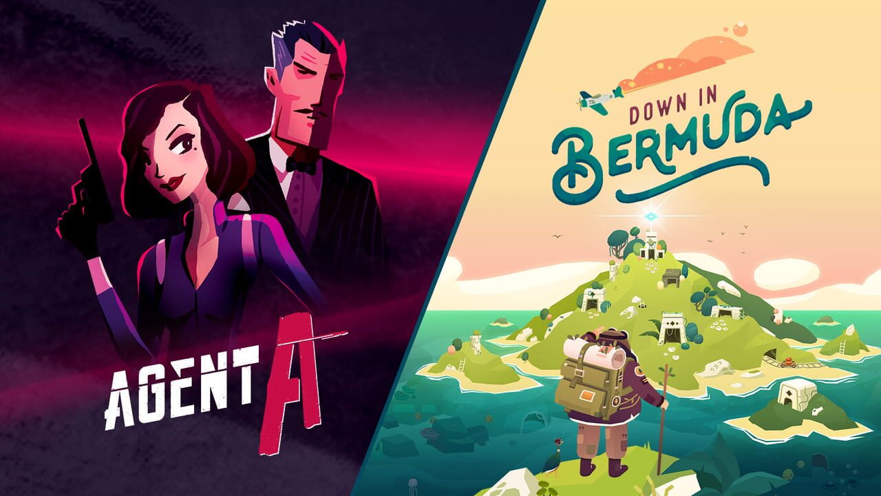 Agent A & Down in Bermuda Bundle Image